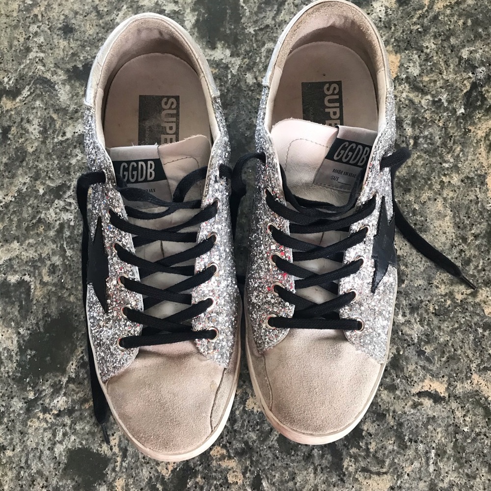 Authentic Golden Goose tennis shoes!